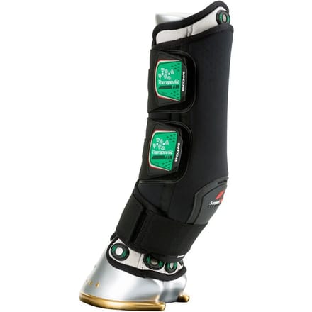 Zandona Therapeutic Support Boot Air Voorbenen L - Zwart
