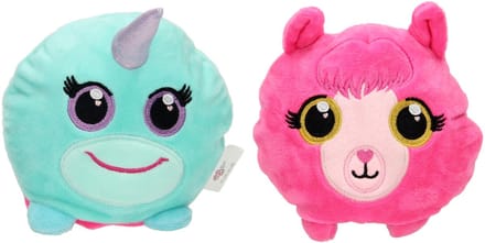 Omkeerbare Dieren Knuffel