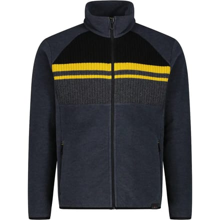 Fleece sweatshirt met rits CMP