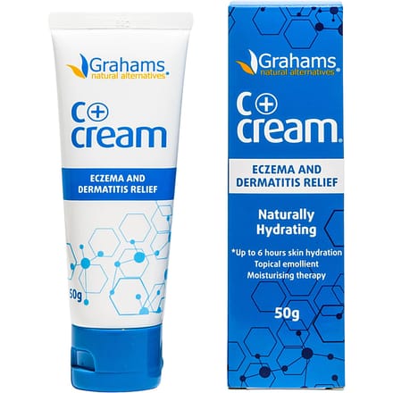 Grahams Natuurlijke C+ Creme voor Huidaandoeningen