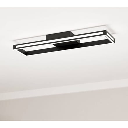 EGLO connect LED plafondlamp Savilanas-Z, CCT, zwart