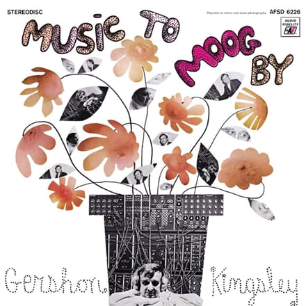 Gershon Kingsley - Music To Moog By (CD)
