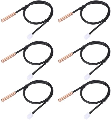 Temperatuursensor - NTC Sensor - Temperatuur Meten - Waterdichte Koperen Kop - 100K 1% 40cm