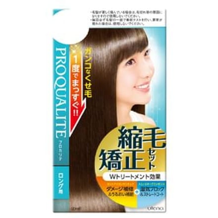 Utena - Proqualite Straight Hair Perm For Long Hair