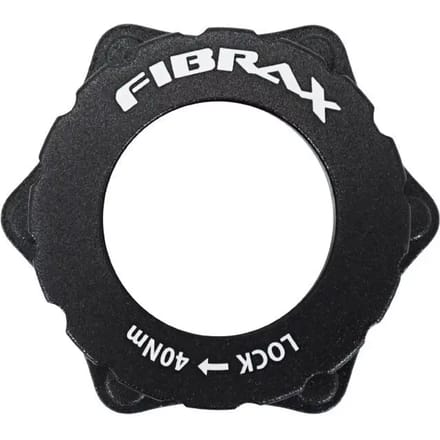Schijfremadapter voor alle assen Fibrax Shimano Centerlock