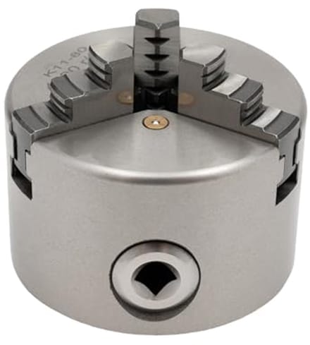 3-bek Chuck voor Draaibank - Hoge Precisie, Diameter 80-125 mm