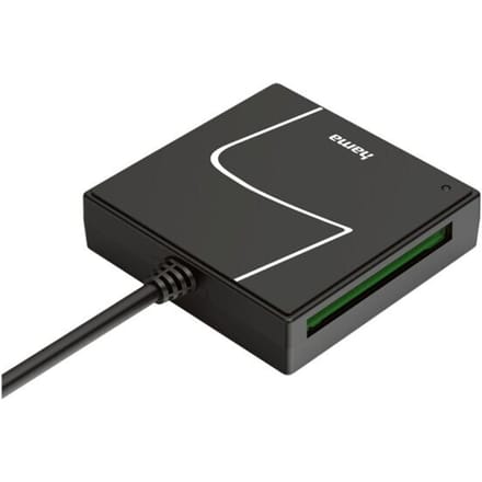 Hama Externe geheugenkaartlezer USB-C Zwart