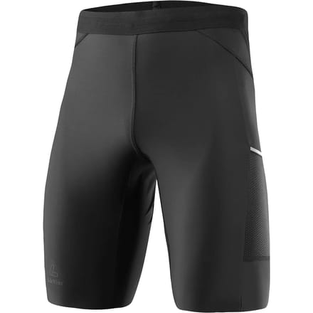 Loeffler Korte Leggings Zwart S Man