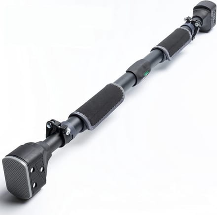 VELTRR® Pull Up Bar Deur - Optrekstang - Station - Extra Stevig - Zwart Grijs