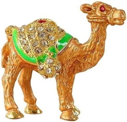 Juwelendoos - Hangeropslag - Sieraden Organiseren - Compact Ontwerp - 10mm Hoogte - Goud