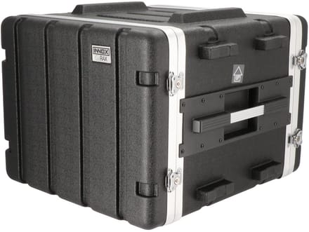 Flightcase 8U 19 inch - Innox GoRAX 8U17 double-door - Multikleur