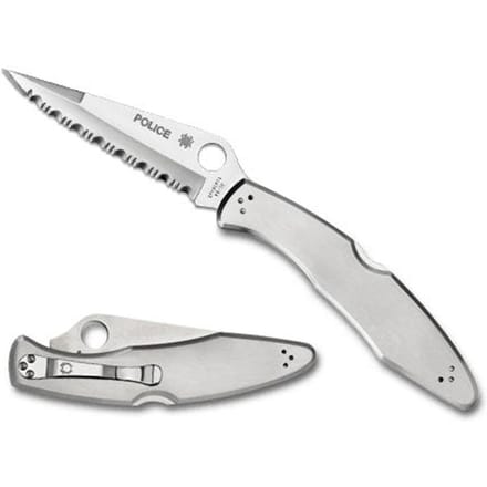 Spyderco Zakmes Police 3 Silver VG-10 SE