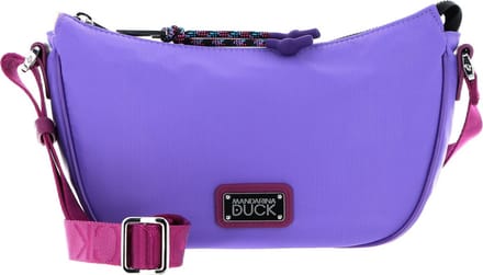 MANDARINA DUCK Schoudertas Style Hobo Tillandsia Purple Paars