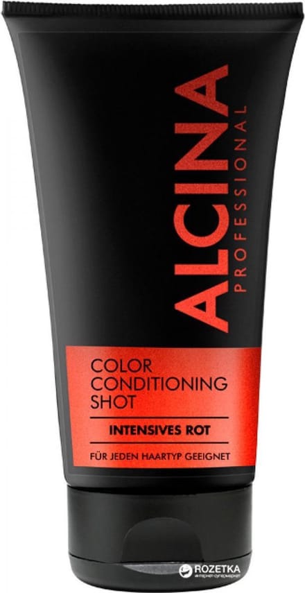 Alcina Color Conditioning Shot Conditioner Red 150ml