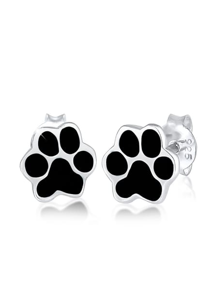 Elli Pootafdruk Oorknoppen - 925 Sterling zilver