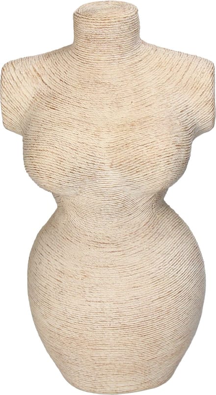 HD Collection Ornament Lichaam Polyresin 18x13.5x33.5cm