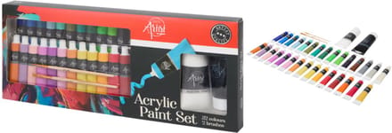 Creative Artist Acrylverfset 34-delig