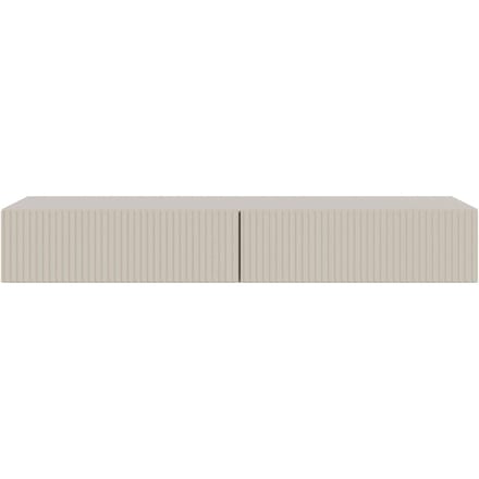 Selsey Veldio - Wandconsole 110 cm - Grijsbeige