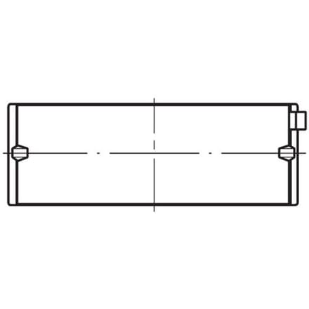 Hoofdlager MAHLE 037 HL 21040 050