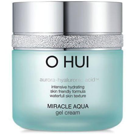 O HUI Miracle Aqua Gel Crème 50ml Koreaanse Luxe Merk Winkel white