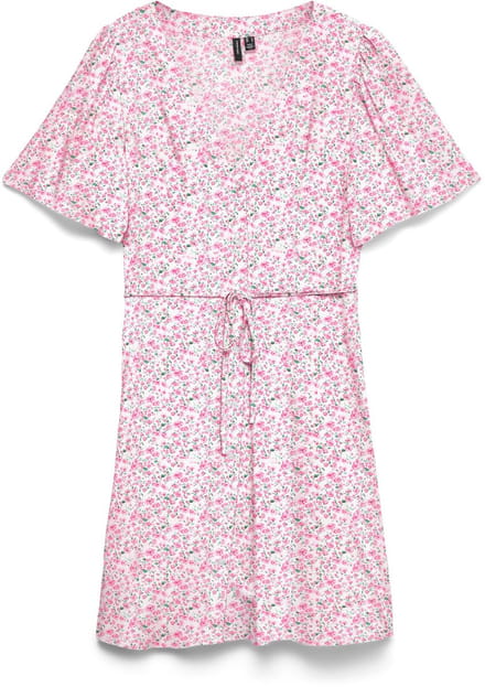 VERO MODA - VMALBA SS SHORT DRESS WVN NOOS - Dames - Mini jurken