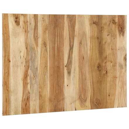 vidaXL - Hoofdbord - 120 - cm - massief - acaciahout