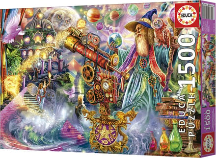 EDUCA - puzzel - 1500 stuks - MAGIC SPELL