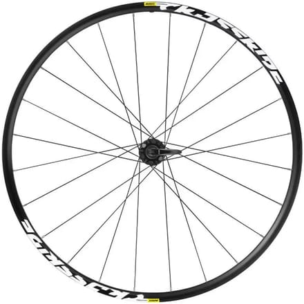 Mavic Crossride FTS-X Disc Achterwiel 29" Intl M11, zwart