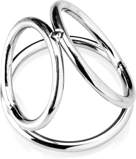 ZENN triple cockring, large