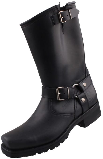 Sendra herenlaarzen Engineer 10777 zwart