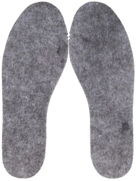 GEKO Vilten Inlegzolen - Thermische isolatie - Maat 46 - 5mm dik - Per set