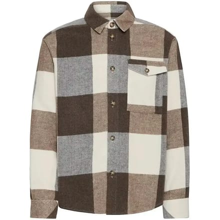 Shirt met lange mouwen Solid Manheim
