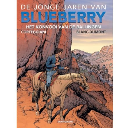 Het Konvooi Van De Ballingen - De Jonge Jaren Van Blueberry