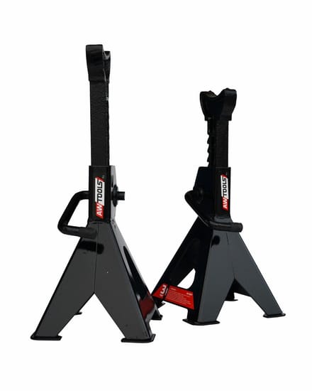 Awtools AW20017 - Autopad Steunen - 3 Ton - Verstelbaar - Stabiele Constructie