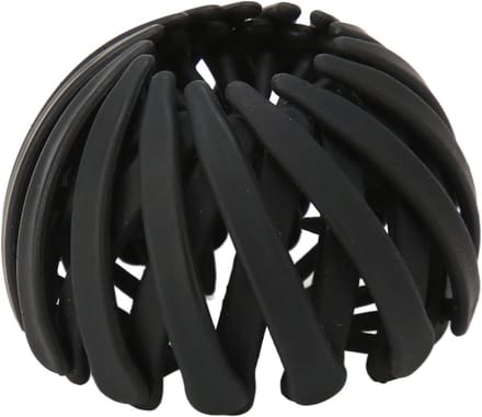 Paardenstaart Haar Clip - Vogelnest Clips Bun Maker - Haar Styling - Uitbreidbaar Ontwerp - 4 Stuks - Zwart