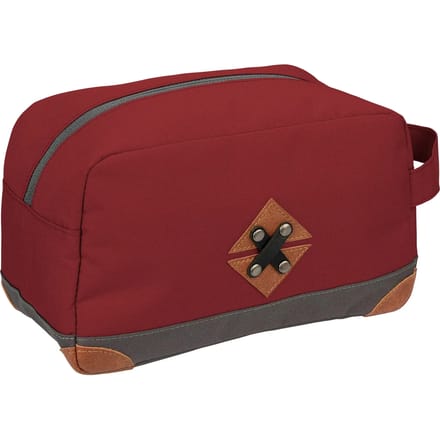 Abbey Camp Toilettas - Classic Box - Grijs - ca. 24 x 12 x 14 cm