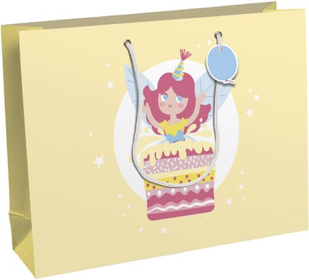 Clairefontaine geschenktas 'Fairy', groot