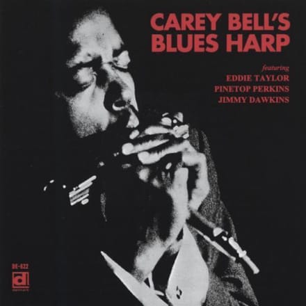 Carey Bell Feat. Pinetop Perkins - Carey Bell's Blues Harp (CD)