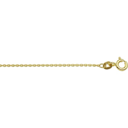 Collier Anker Gediamanteerd 1,1 Mm
