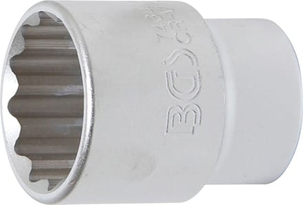 BGS Dopsleuteldop twaalfkant 3/4 34 mm