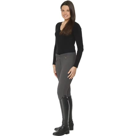 Dames lycra rijbroek Equicomfort Basic