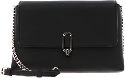 SEIDENFELT MANUFAKTUR Schoudertas Halsa Big Crossbody Black Zwart