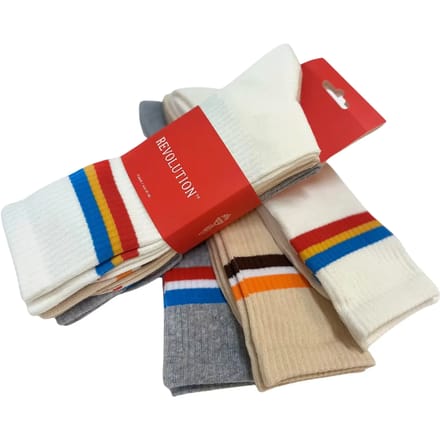 Sokken Revolution Jacquard (x3)