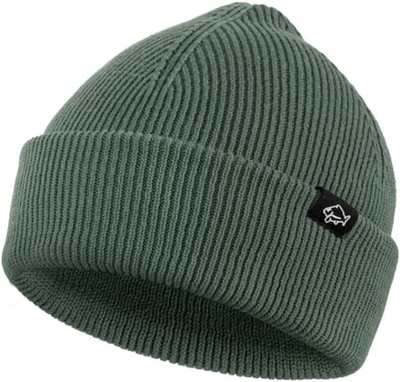 Carp Master Comfort Warme Winter Beanie Wintermuts Karper Muts Groen Wintermuts Karpermuts Vismuts