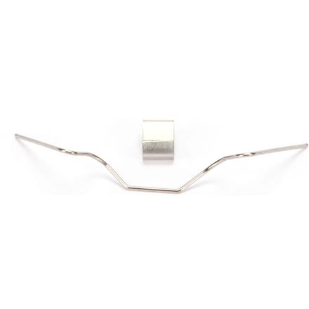 100pcs Clips de Vitrage de Serre Acier Inoxydable Z Clips de Fixation W Clips pour Verre Remplacement Jardinage gray
