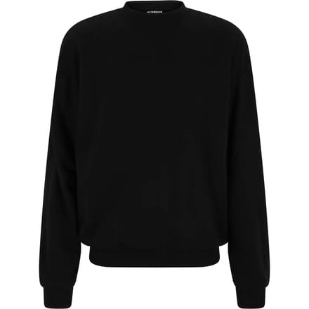 Urban Classics Light Terry Crew Sweatshirts zwart S - Katoen - Basics