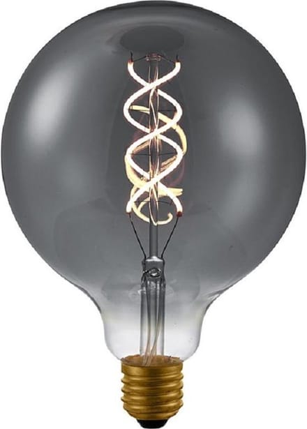 SPL LED Filament Flex - 5W / DIMBAAR 2200K "SMOKE" Ø95mm