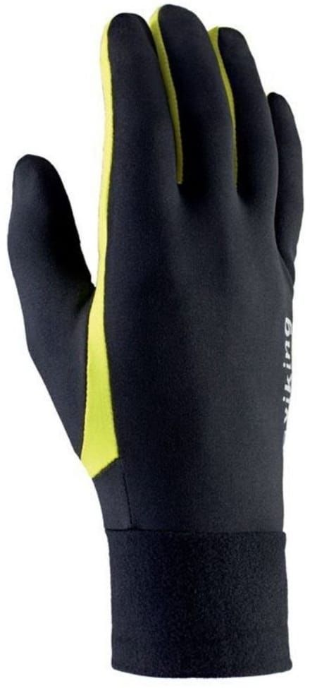 Viking Handschoenen Running Runway Multifunction Zwart-Groen