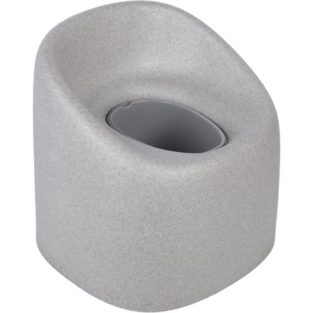 EPP Toiletstoel Bedside Commode Stoel Multifunctionele Douchestoel met Stevige Emmer voor Ouderen gray
