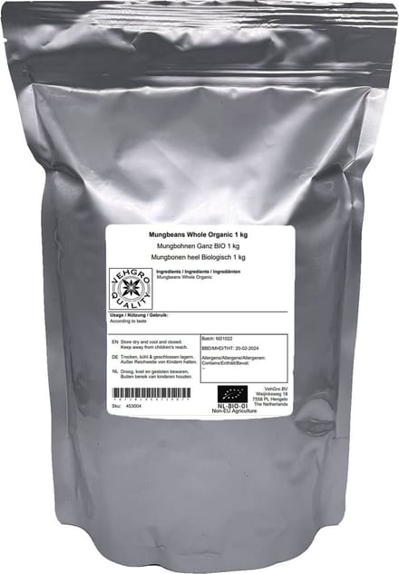 Mungbonen Heel - 1 Kg - VehGro